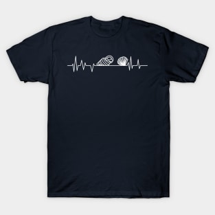 corel heartbeat ,shells heartbeat T-Shirt